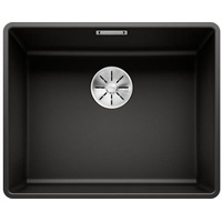 Blanco Subline 500-F Silgranit PuraDur schwarz o.Afb.