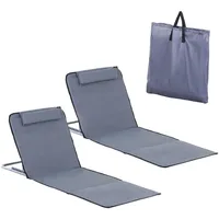 Outsunny Strandmatte 2er Set
