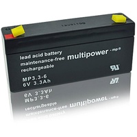 MultiPower MP3,3-6 6V 3,3Ah