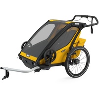 Thule Chariot Sport 2 black/spectra yellow 2021