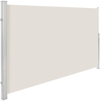 Tectake Aluminium Seitenmarkise 180 x 300 cm beige
