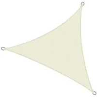 Sol Royal SolVision HS9 Sonnensegel dreieckig Creme HDPE