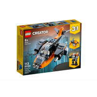 LEGO Creator 3in1 Cyber-Drohne 31111