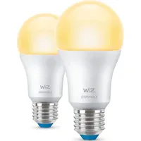 WIZ Smart LED A60 8W E27 2700 K warmweiß