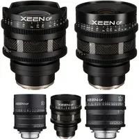 XEEN CF Komplett Set 5x  Sony E