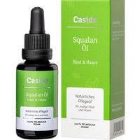 Casida GmbH Squalan Öl Haut & Haare pflanzlich
