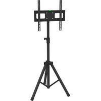 TECHLY 108002 Universal-TV-Bodenständer 17-60", Zoll Schwarz