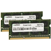 Mushkin Essentials SO-DIMM Kit 8GB, DDR3L-1600, CL11-11-11-28 (997037)