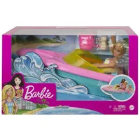 Barbie Boot mit Puppe