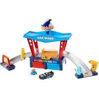 Mattel GTK91 Disney Pixar Cars Dinoco Autowaschanlage inkl. Fahrzeug