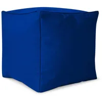Green Bean Sitzsack-Hocker Blau,