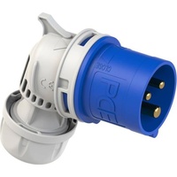 PCE 8013-6 CEE-CARA Winkelstecker 16A 3polig 230V 1St.