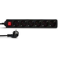 REV Ritter REV Tischsteckdose 6-fach 1,4 m mit Schalter