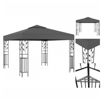 VidaXL Pavillon 3×3 m Anthrazit