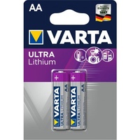 Varta Ultra Lithium AA 2900 mAh 2 St.