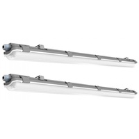 ETC Shop 2er Set LED Decken Wannen Leuchten Lager