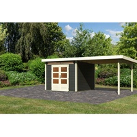 Karibu Kandern 6 6,12 x 3,03 m terragrau inkl.