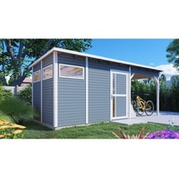 BERTILO Gartenhaus Pentus 3 Lounge 234 cm x 558