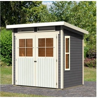 Karibu Konifera Falkensee 2", BxT: 242x175 cm (terragrau,