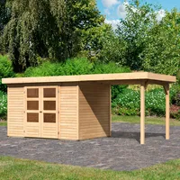 Karibu Arnis 4 5,54 x 2,38 m natur