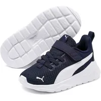 Puma Anzarun Lite Ac Inf Sneaker, Peacoat White, 27