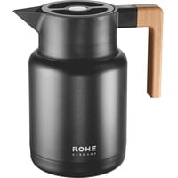 Rohe Germany Isolierkanne Isidor, ca. 1,40 l mit Edelstahlkolben,