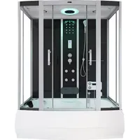 Home Deluxe Diamond Dampfdusche 90 x 170 cm