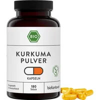 BioKontor Kurkuma 500 mg Kapseln 180 St.