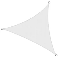 Sol Royal Sonnensegel dreieckig Weiß HDPE