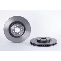 Brembo Bremsscheibe Vorderachse belüftet 350 mm 09.R103.11
