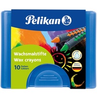 Pelikan Wachsmalstifte 10 St. mehrfarbig