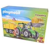 Playmobil Country Traktor mit Anhänger 9317