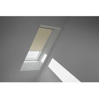 VELUX Verdunkelungsrollo manuell DKL P06 1085SWL Hellbeige, weiß),
