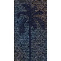 KOMAR Vliestapete »Silhouette«, Breite 150 cm, seidenmatt - bunt