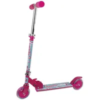 Kids Globe Street Rider rosa mit blumen