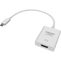 Vision TC-USBCHDMI - Externer Videoadapter - USB-C 3.1