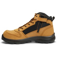 CARHARTT Michigan Sneaker Mid Zip Wheat, 37