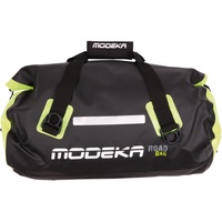 Modeka Road Bag Gepäcktasche - Schwarz/Neon-Gelb - 45L