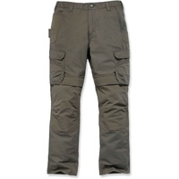 CARHARTT Full Swing Steel, Cargohose - Schwarz - W38/L32