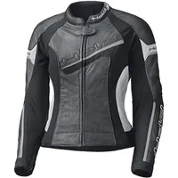 Held Debbie II Damen Lederjacke schwarz/weiß 21 (42 kurz)