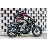 John Doe Motoshirt Jacke - Rot XL