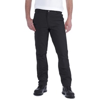CARHARTT Carhartt® Stretch Duck Doppelfront Bundhose Mit Geradem Schnitt