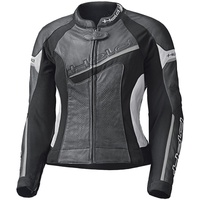 Held Debbie II Damen Lederjacke - schwarz-weiß - 76