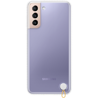 Samsung Clear Protective Cover Transparent, Weiß