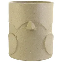 Décopatch Stifteköcher Vogel Pappmaché 8 x 10,5 x 10