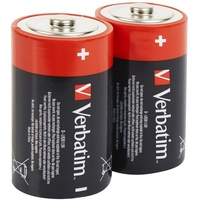 Verbatim Alkaline D LR20 2er Pack