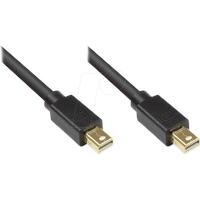 Good Connections Alcasa 4830-030S DisplayPort-Kabel 3 m Mini DisplayPort