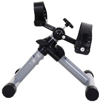 Homcom Mini-Heimtrainer silbergrau