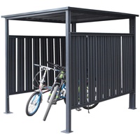 Westmann Fahrrad- und Rauchunterstand B x T: 180 cm