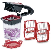 Genius Nicer Dicer Quick XXL 7-tlg. rot